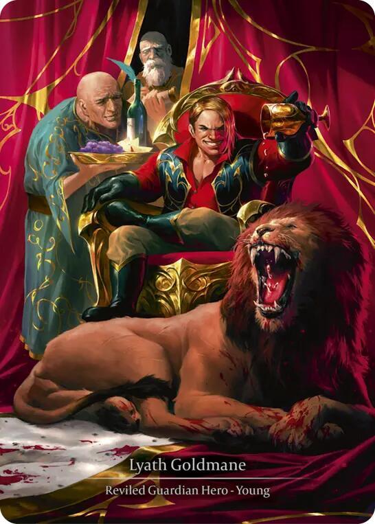 Lyath Goldmane (Marvel) - Super Slam - Flesh and Blood TCG