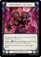 Lyath Goldmane, Vile Savant // Lyath Goldmane - Super Slam - Flesh