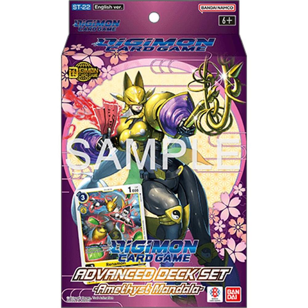 Amethyst Mandala Advanced Starter Deck - Starter Deck 22: Amethyst