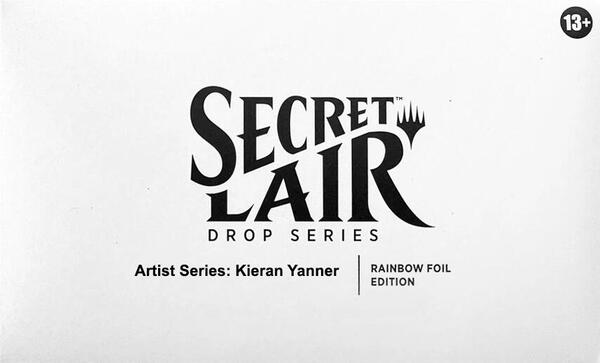 Secret Lair Drop: Artist Series: Kieran Yanner - Rainbow Foil