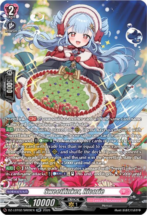 SweetLinker, Ricorie (SR) - DZ-LBT02: Lyrical Monasterio Season of