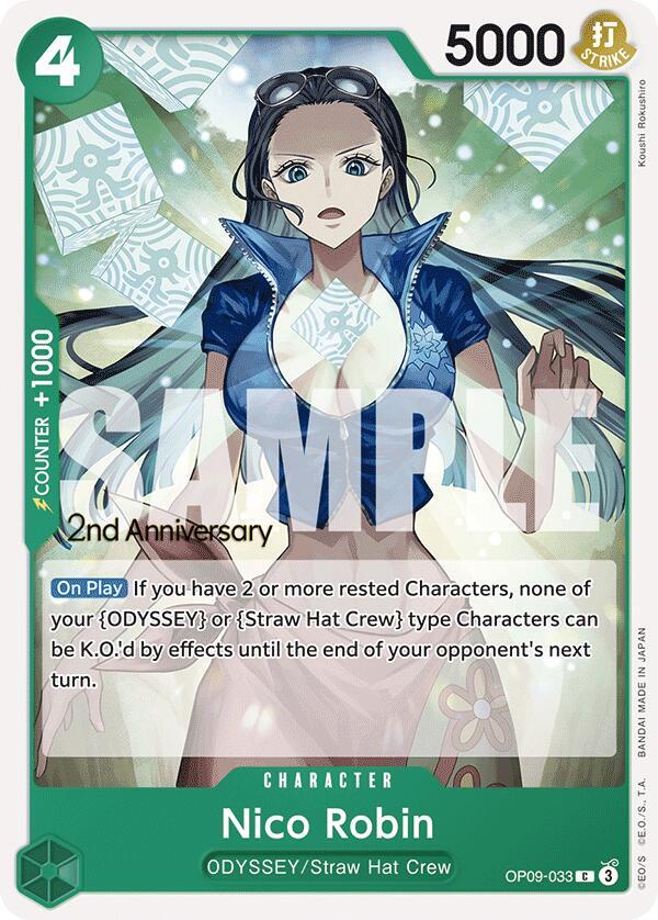 Nico Robin (033) - Emperors in the New World: 2nd Anniversary