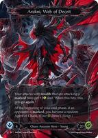 Arakni, Web of Deceit (Marvel) - The Hunted - Flesh and Blood TCG