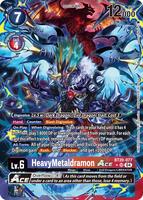 HeavyMetaldramon ACE (Alternate Art) - Release Special Booster 2.5