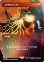 Lightning Bolt (1879) (Rainbow Foil) - Secret Lair Drop Series