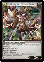 Zhang Jiao, Way of Peace - Abyssal Heaven - Grand Archive TCG