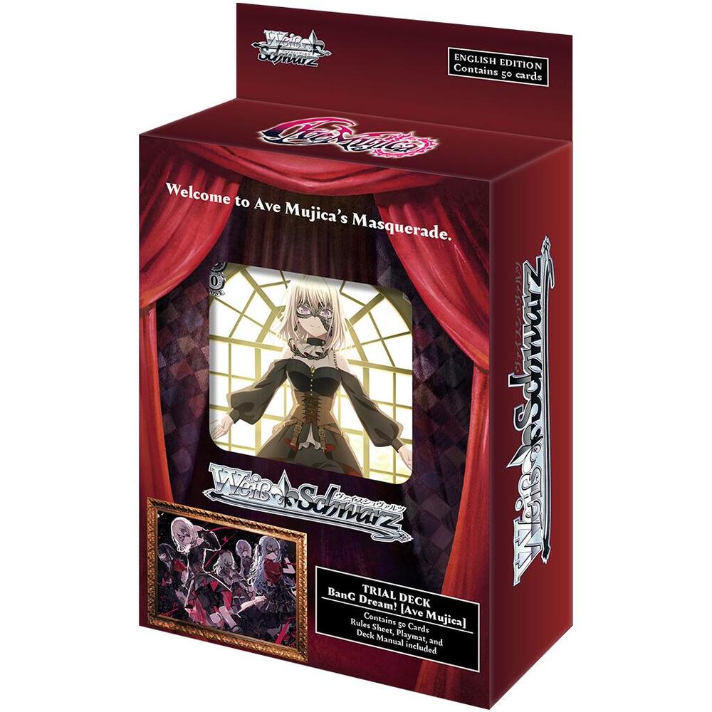 MyGO!!!!! × Ave Mujica Trial Deck+ - MyGO!!!!! x Ave Mujica