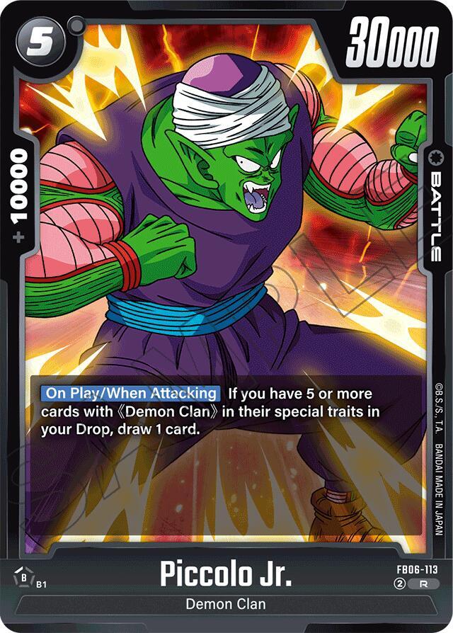 Piccolo Jr. - FB06-113 - Rivals Clash - Dragon Ball Super: Fusion