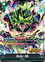 Broly : BR - Starter Deck 10: Giblet - Dragon Ball Super: Fusion