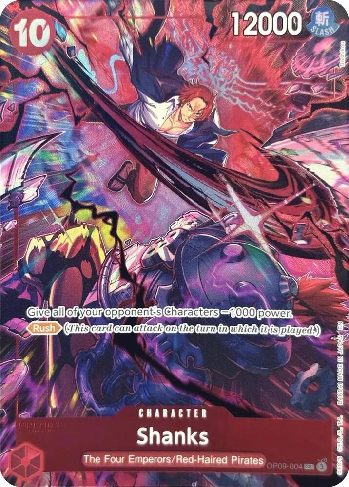Shanks (004) (English Version 2nd Anniversary Set) - One Piece