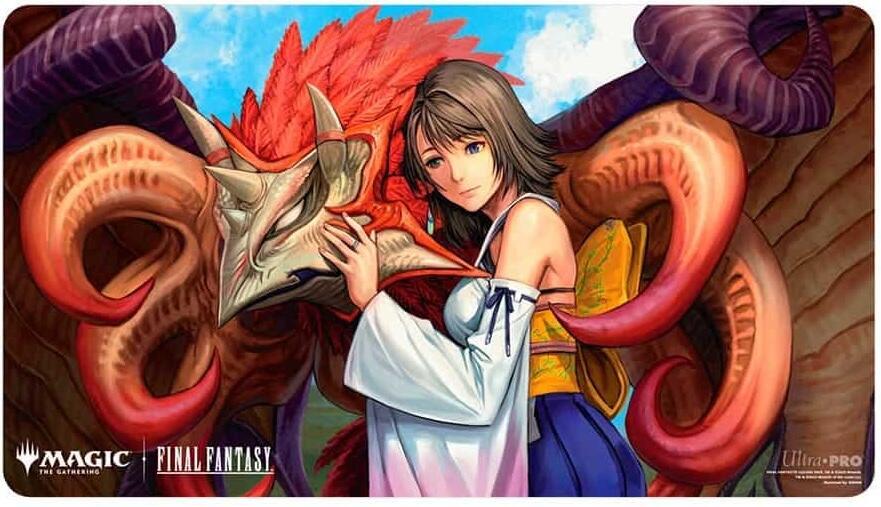 FINAL FANTASY Playmat for Magic: The Gathering - Yuna, Hope of