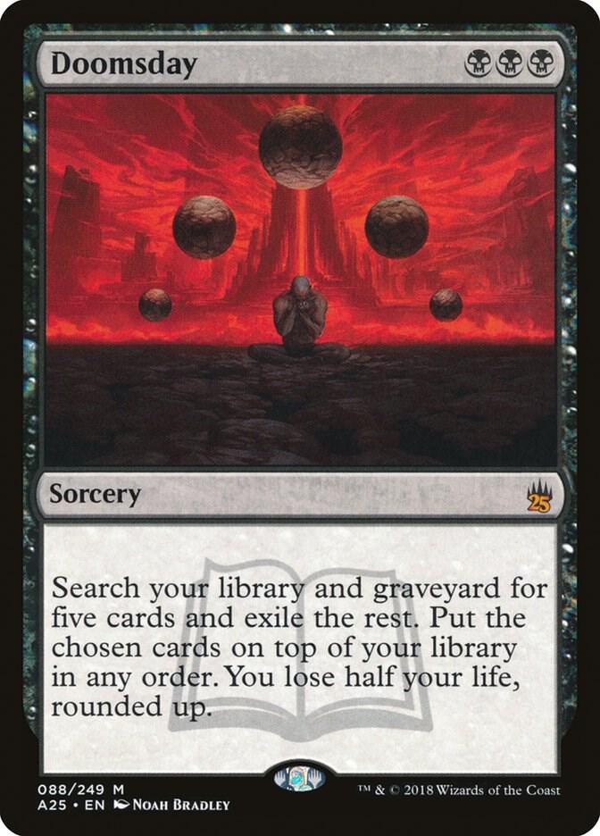 Doomsday - Masters 25 - Magic: The Gathering - TCGplayer.com