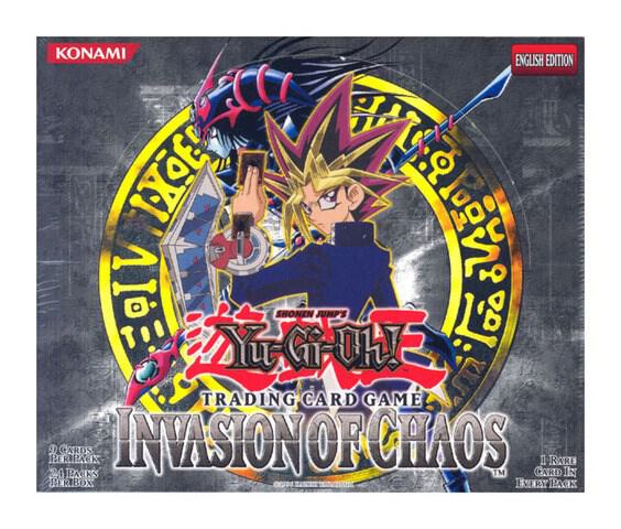 Invasion of Chaos Booster Box [Unlimited Edition] - Invasion of