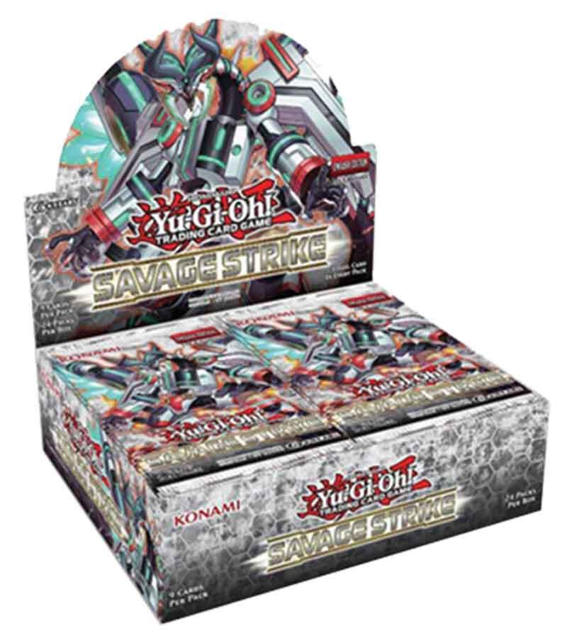Savage Strike Booster Box - Savage Strike - YuGiOh - TCGplayer.com
