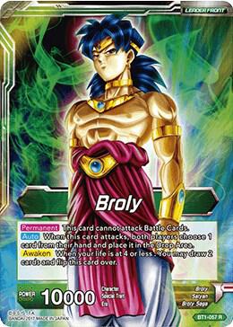 Broly // Broly, The Legendary Super Saiyan - Galactic Battle