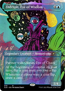 Zndrsplt, Eye of Wisdom - Secret Lair Drop Series - Magic: The