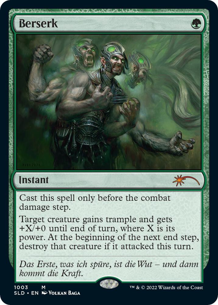 Berserk (1003) - Secret Lair Drop Series - Magic: The Gathering