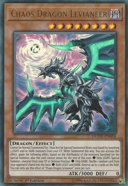 Chaos Dragon Levianeer - Duel Overload - YuGiOh - TCGplayer.com