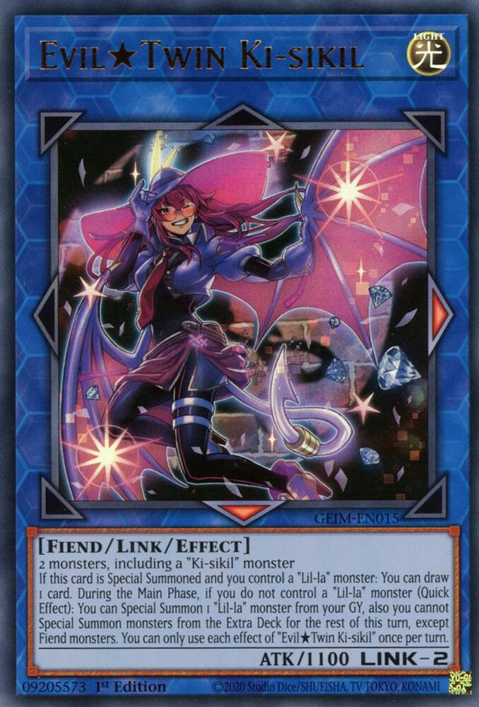 Evil Twin Ki-sikil - Genesis Impact - YuGiOh - TCGplayer.com