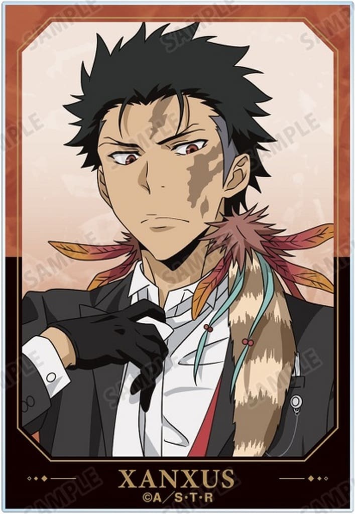Collectible Cards/Card]Acrylic Card - Reborn! - Xanxus | Buy from