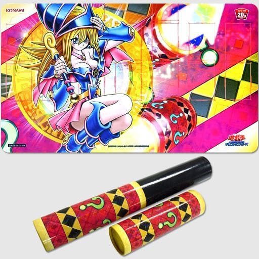 商品説明あり】遊戯王 ブラックマジシャンガール 魔法の筒 マット 商品