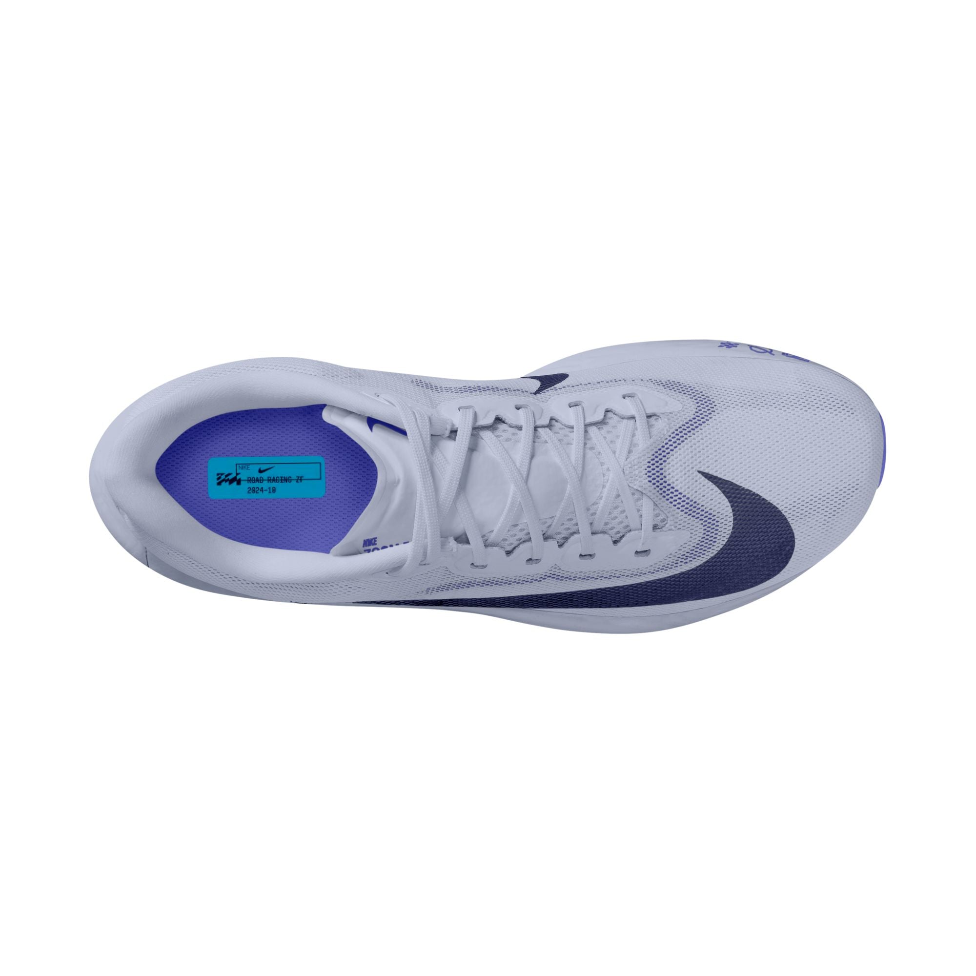 Men's Zoom Fly 6 (002 - Ghost/Blue Void-Football Grey) — TC Running Co