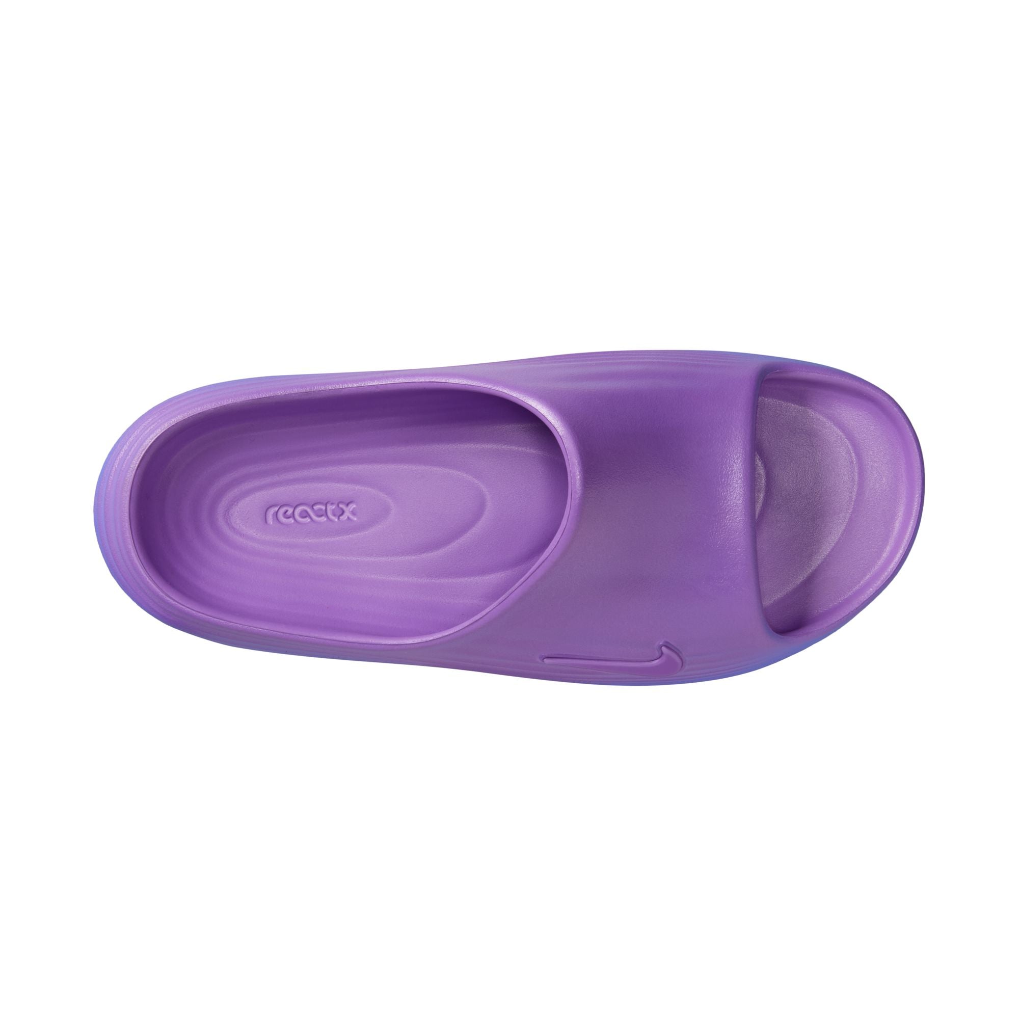 Women's ReactX Rejuven8 Slides (500 - Bright violet/Bright Violet