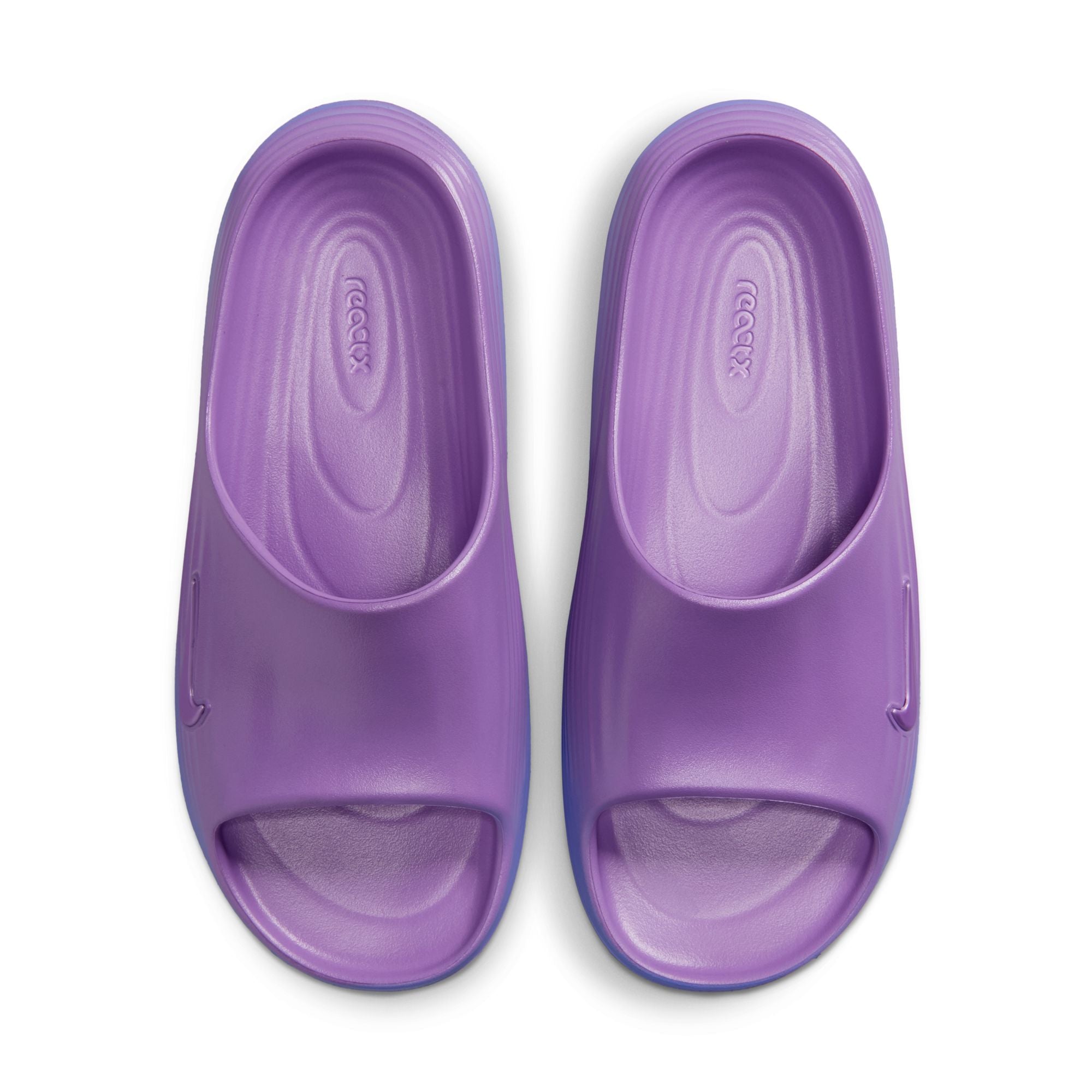 Women's ReactX Rejuven8 Slides (500 - Bright violet/Bright Violet