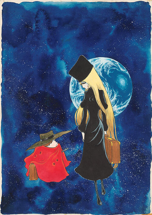 銀河鉄道999」50周年プロジェクト 松本零士展 創作の旅路 | 東京シティ