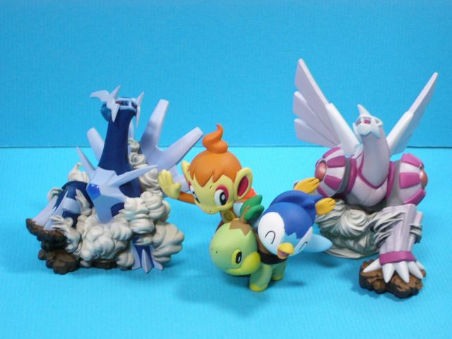 ポケモンダイヤモンド&パール発売: いそがないで歩こう