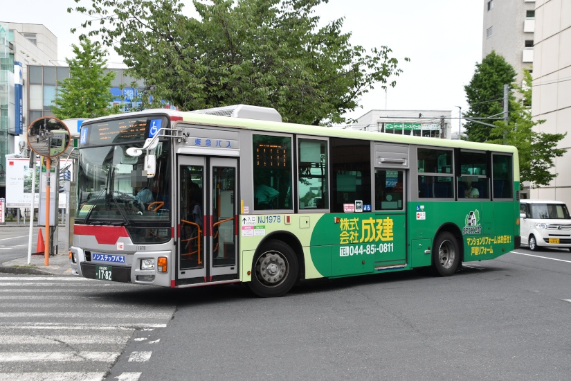 NJ1978]川崎200 か 17-82 | 東急バス高津の館