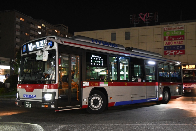 NJ341]川崎200 か 20-53 | 東急バス高津の館