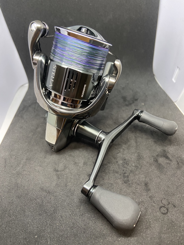 22ステラ C3000SDHをインプレ | 釣り道具マニア