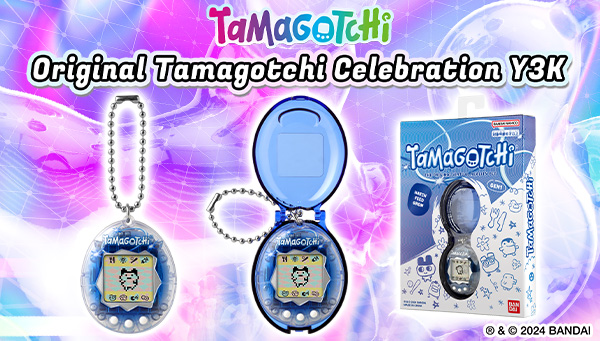 Celebration Y3K 4月13日(土)発売予定！ | NEWS | Original Tamagotchi
