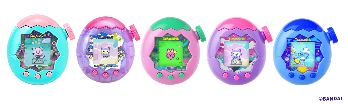 11/22(土)～『Tamagotchi Paradise』早期購買特典「たまラボステッカー