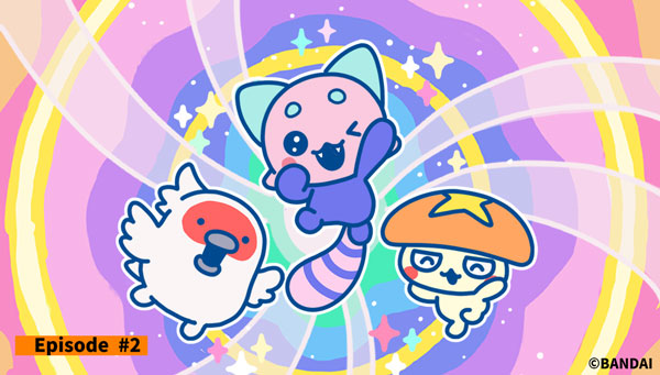 Tamagotchi Paradise エピソード#2公開！ | ニュース | Tamagotchi