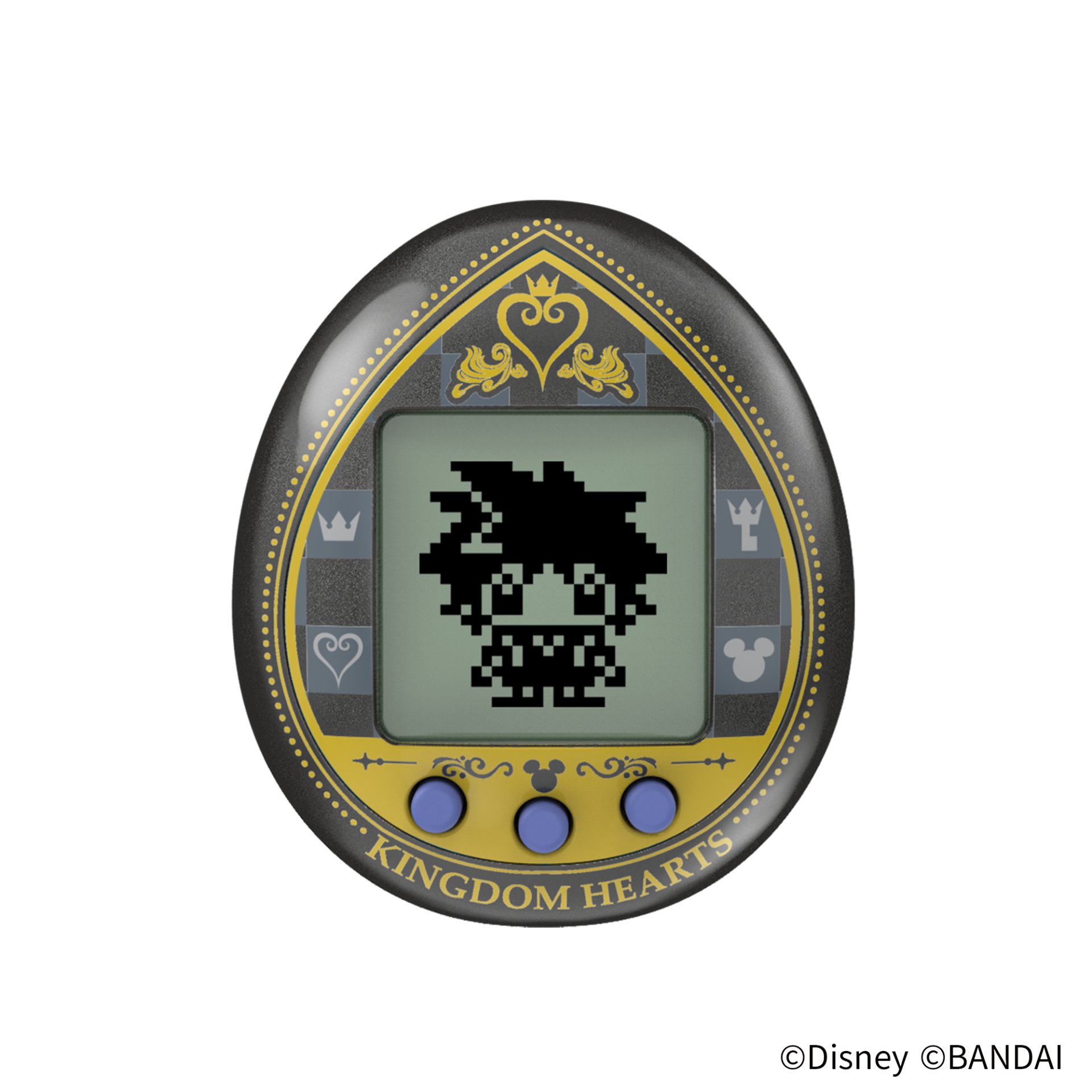 Kingdom Hearts 20th Anniversary Tamagotchi - Dark Mode | Products