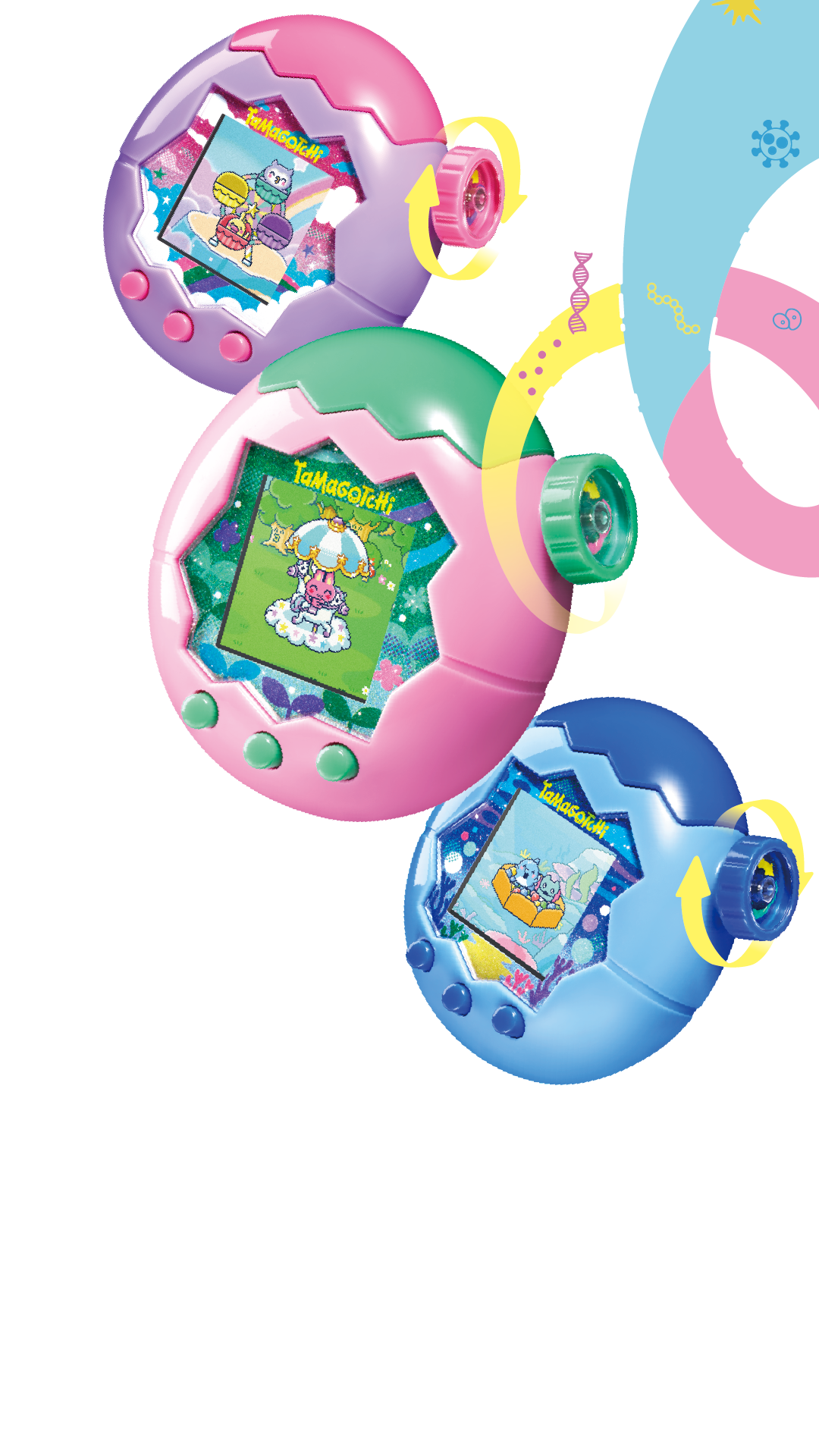 Tamagotchi Paradise | Official Tamagotchi Site