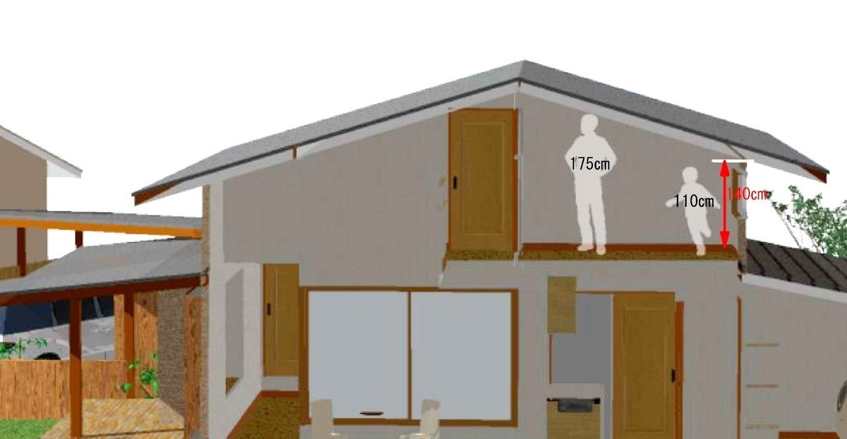 岐阜の「平屋のような二階建て」の性能公開|タマゴグミ