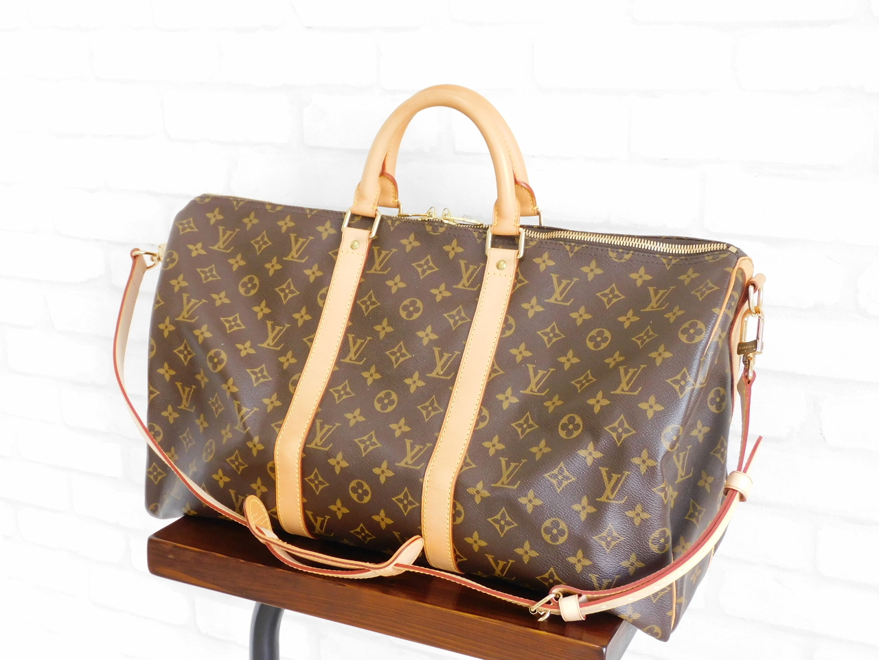 ルイヴィトン キーポル・バンドリエール50 M41416｜郡山のまじめな買取