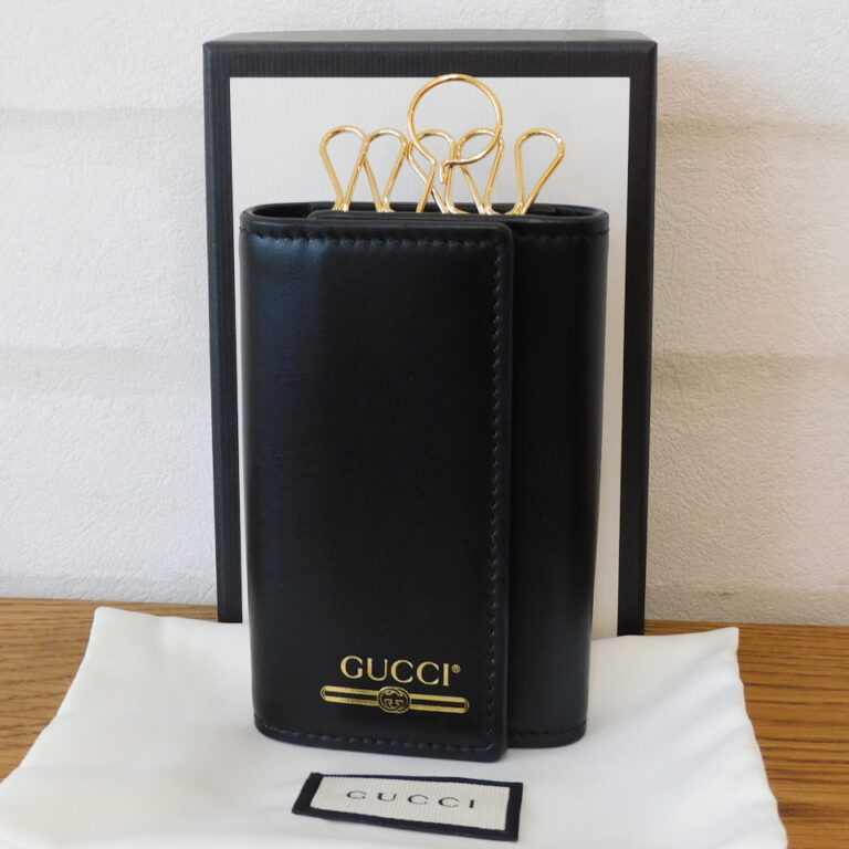 グッチ GGマーモント デニム ポーチ 476165の買取実績｜福島県郡山市