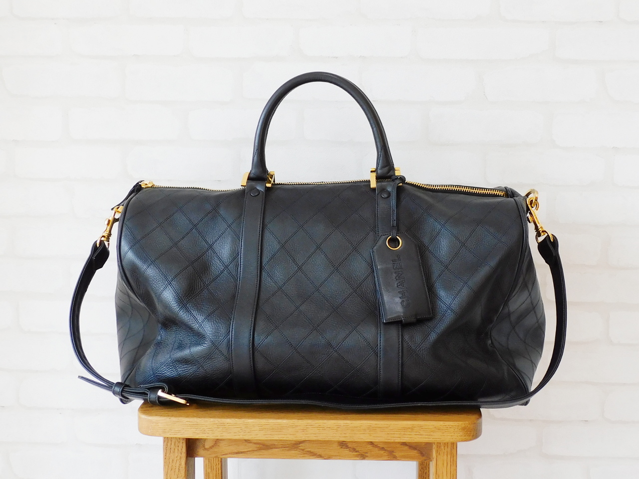 シャネル ボストンバッグ ビコローレ｜郡山のまじめな買取専門店Tamaki