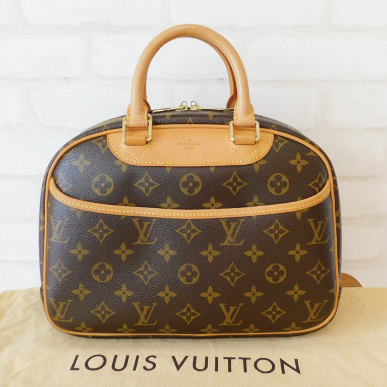 ルイヴィトン モノグラム ドーヴィル M47270の買取実績｜まじめな買取
