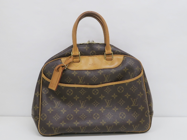 ルイヴィトン モノグラム ドーヴィル M47270の買取実績｜まじめな買取