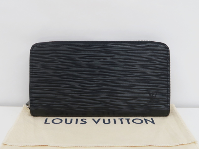 ルイヴィトン エピ ジッピー・ウォレット ノワール M61857の買取実績