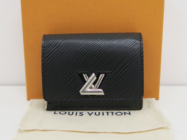 ルイヴィトン エピ ポルトフォイユ・ツイスト コンパクト XS ノワール