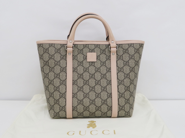 グッチ GGスプリーム キッズライン トート 297557の買取実績｜福島県