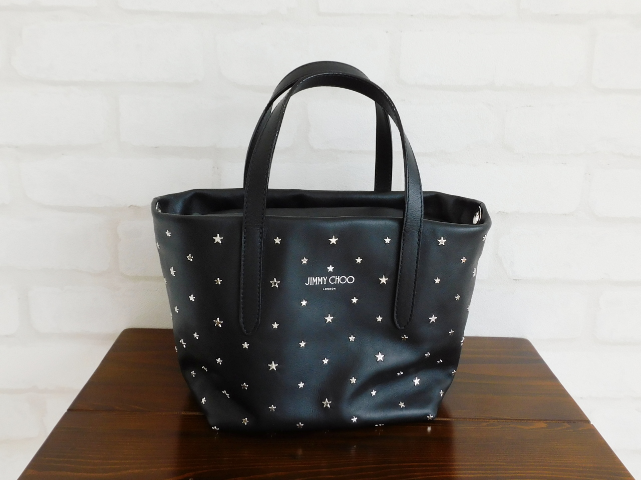 ジミーチュウ スタースタッズトート｜福島・郡山｜まじめな買取専門店