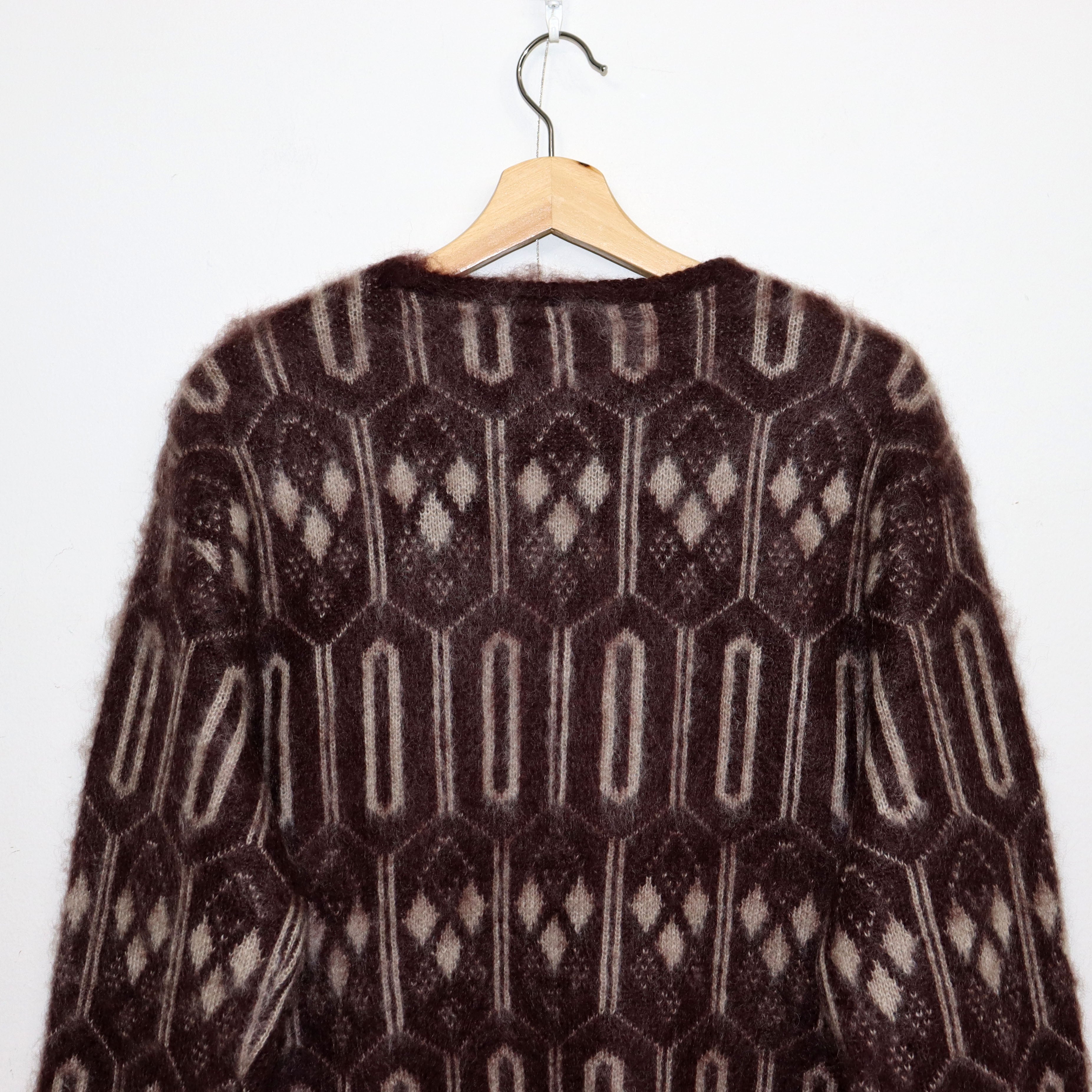 Needles：Mohair Cardigan - Geometric – TAMANIWA