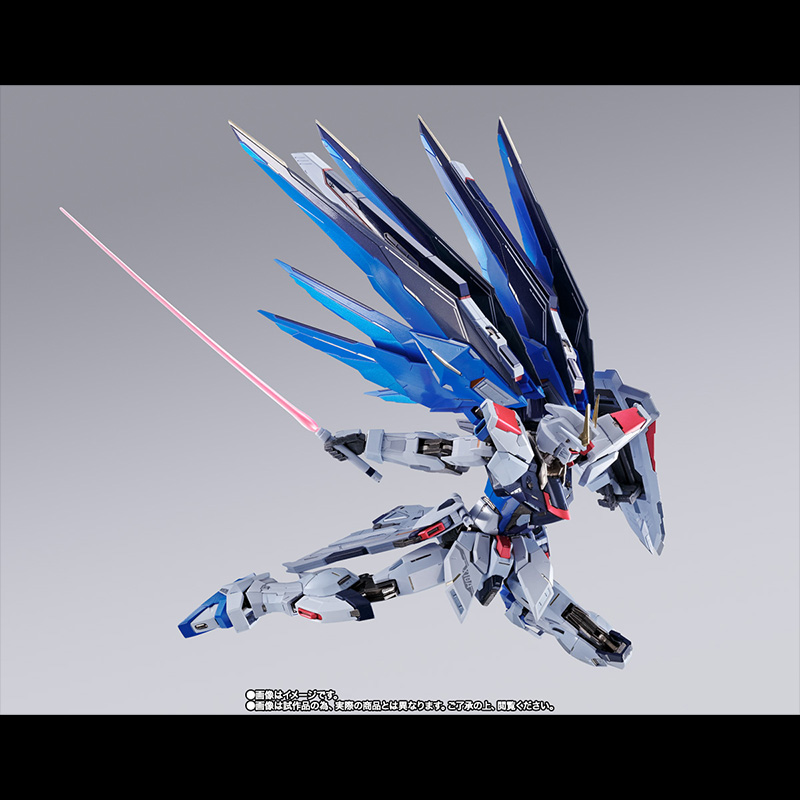 METAL BUILD フリーダムガンダム CONCEPT 2 SNOW SPARKLE Ver